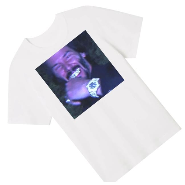 Official Takeover Worldwide 111 Bust Down Keanu Hoodie
