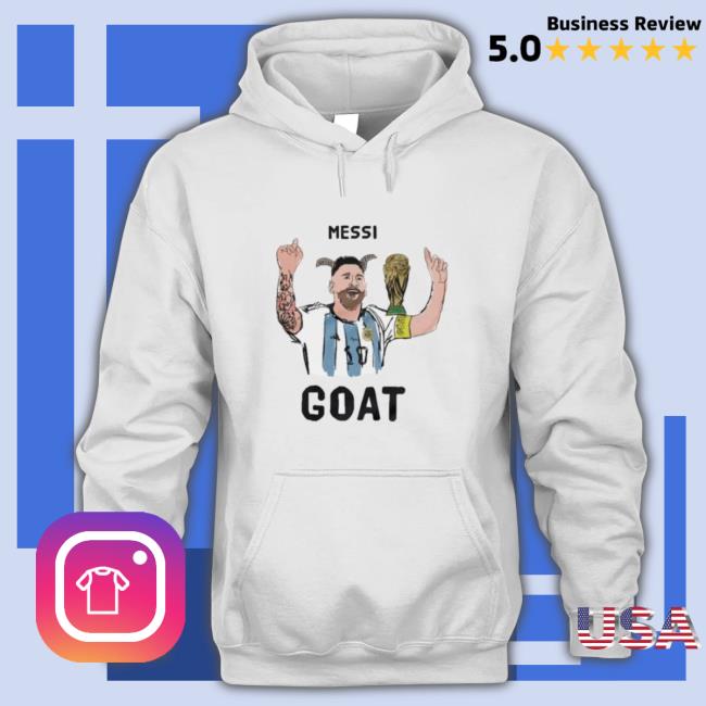 Lionel Messi Goat World Cup Champions 2022 T-shirt Lionel Messi Goat World Cup Champions 2022 Tee