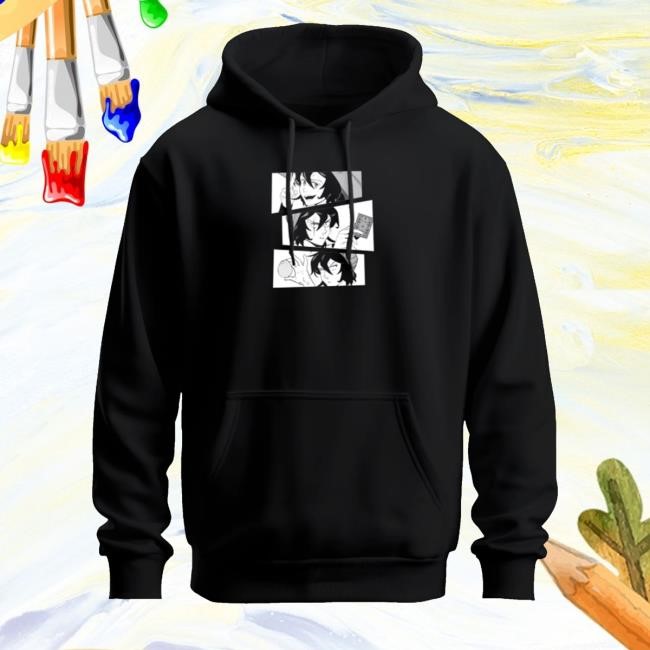Quackity Merch Store Quackity Multiverse Black Crewneck Sweatshirt