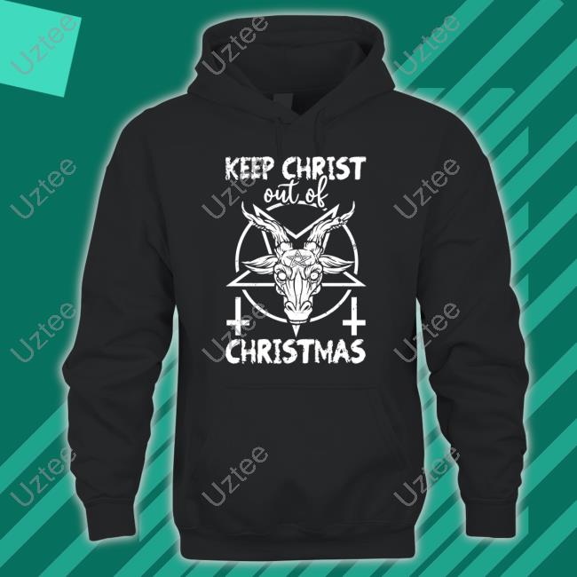 Amanda Keep Christ Out Of Christmas Unisex T Shirt Baphomet Devil