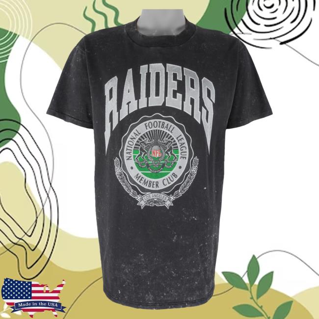 Official Vintage Club Clothing (Nutmeg) - Los Angeles Raiders Popover Shirt 1990S X-Large