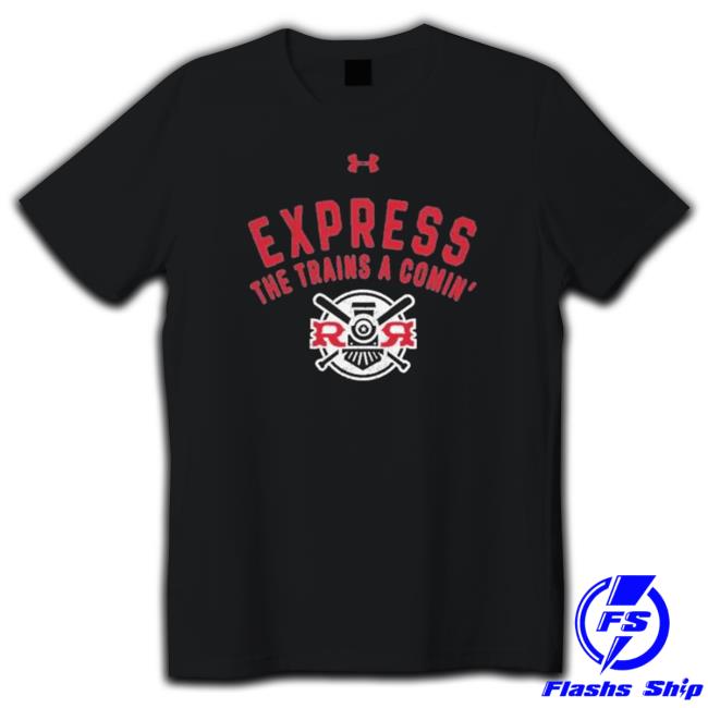 Under Armour Express The Trains A Comin’ shirt, hoodie, tank top, sweater and long sleeve t-shirt