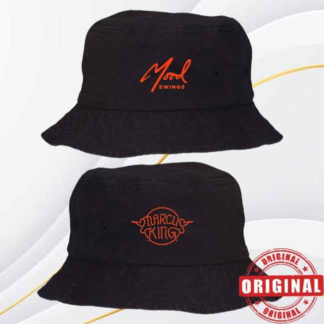 Marcus King Official Merch Mood Swings Bucket twill cap