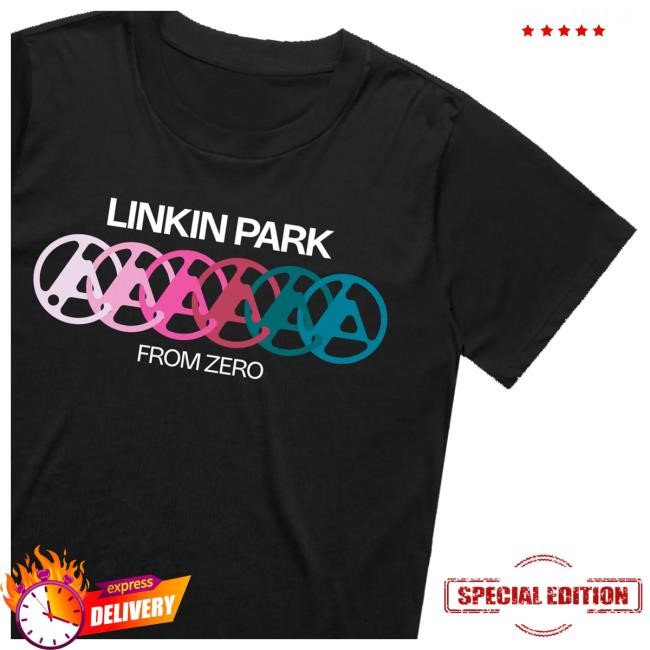 Linkin Park Merch Shop Store Official Six Members Tee Shirt Linkin Park Six Members T Shirt
