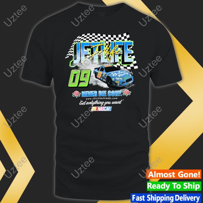 Jet Life X Nascar Stockcar Hoodie