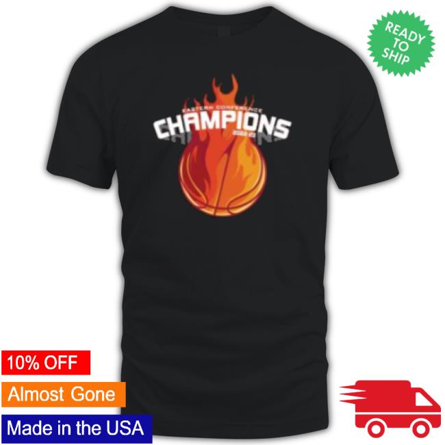 Miami Heat Fire 2023 Eastern Conference Champions 2022-2023 Shirt