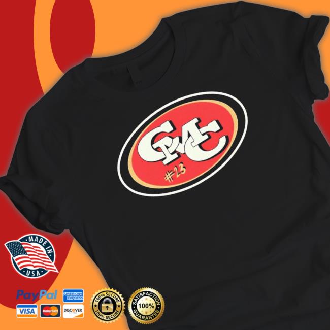 San Francisco 49Ers Cmc Two Three Logo Sweater San Francisco 49Ers Cmc Two Three Logo Shirts