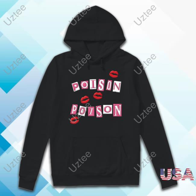 Official Renee Rapp Merch Poison Poison T Shirt
