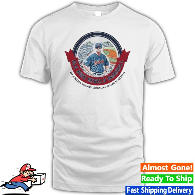 Mike Bianco Swayze Field Ole Miss Rebels Baseball Head Coach Since 2000 shirt
