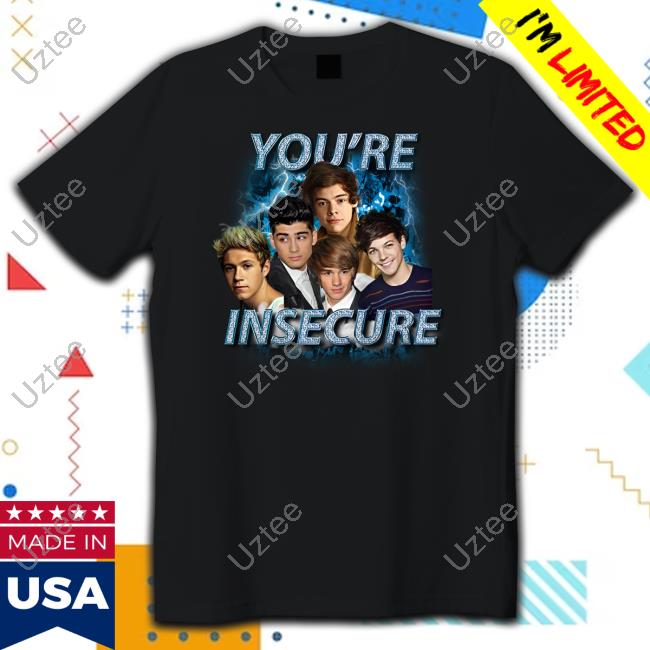 Sadstreet Store You're Insecurity Hooded Sweatshirt