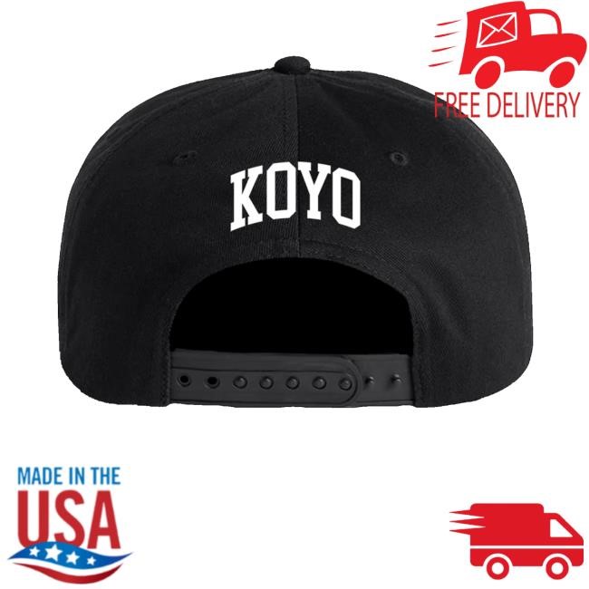 Imprint Merch Koyo Running Man Hat New Hat