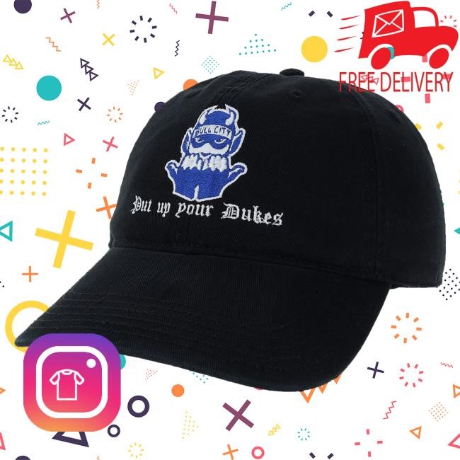 Duke Shop Bull City Put Up Your Dukes Eza Dad Cap