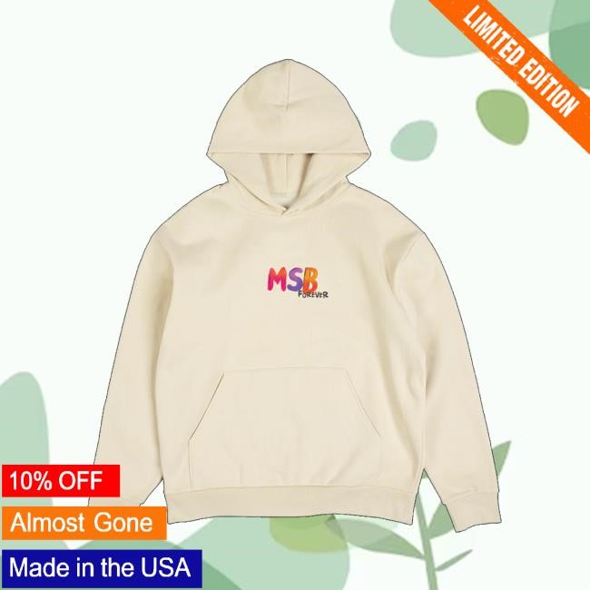Karol G Merch Store Msb Forever Hooded Sweatshirt