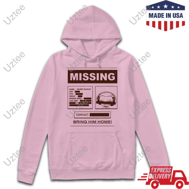 Crowdmade Missing Find Squert Buckley Shirt