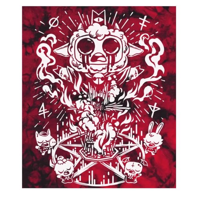 Cult Of The Lamb Bonfire Ritual Hoodie Sweatshirt