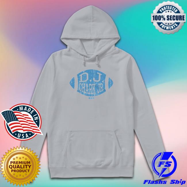 D.J. Chark Jr. Detroit Football Hooded Sweatshirt