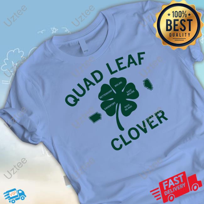 Official Quad Leaf Clover Hoodie