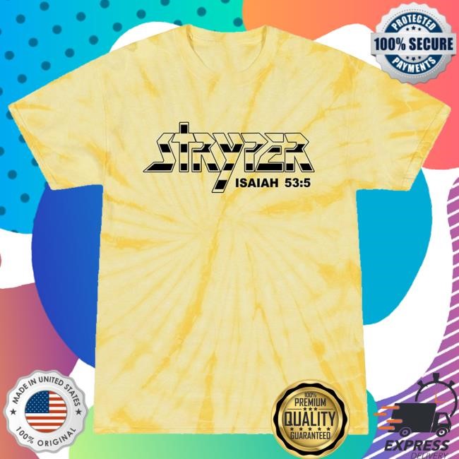 Stryper Merchandise Merch Kid's Stryper Logo Tie Dye Tee