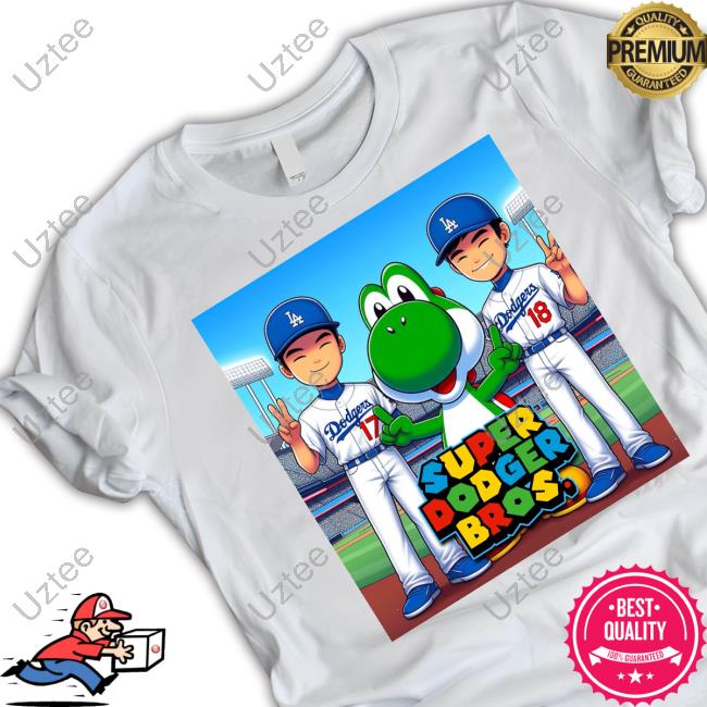 The Super Dodger Bros Tee Shirt