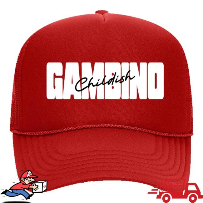 Childish Gambino Official Store Childish Gambino New Hat