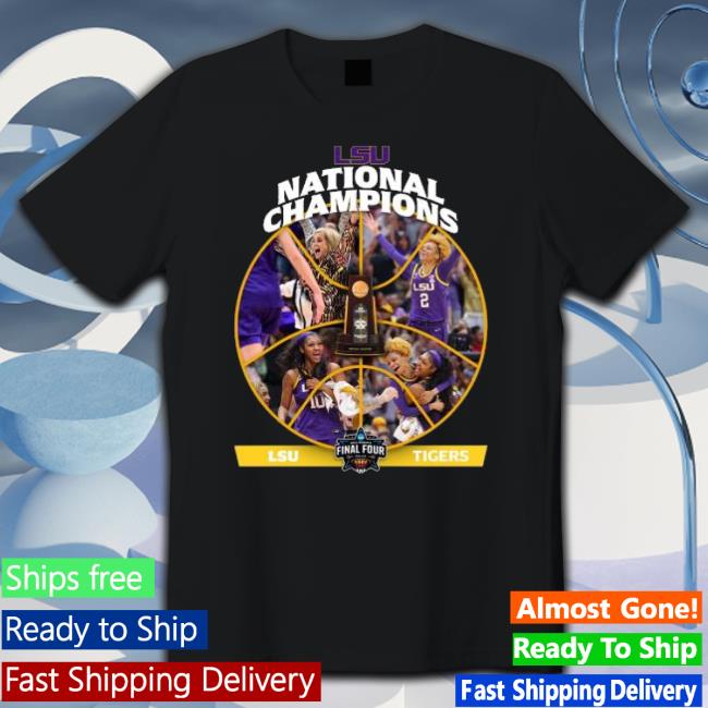 Lsu Tigers National Champions 2023 Women’S Final Four Dallas shirt Lsu Tigers National Champions 2023 Women’S Final Four Dallas Shirt
