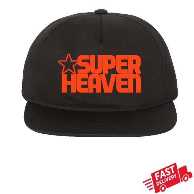 Superheaven Merch Starstack Black Hat