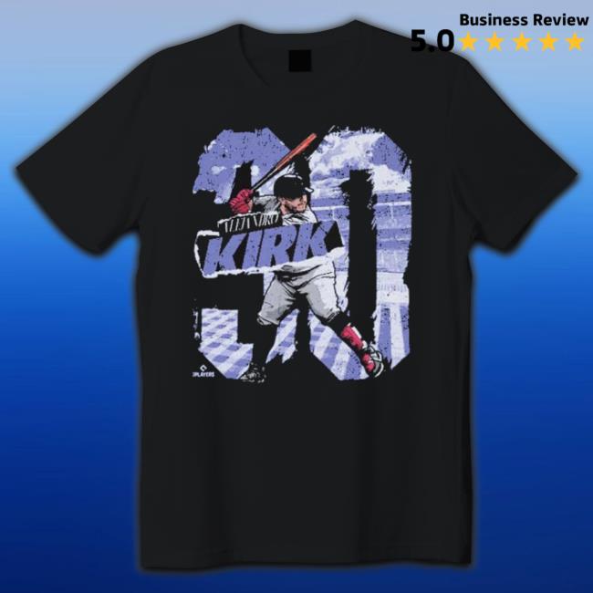 Alejandro Kirk Toronto Blue Jays Rough shirt