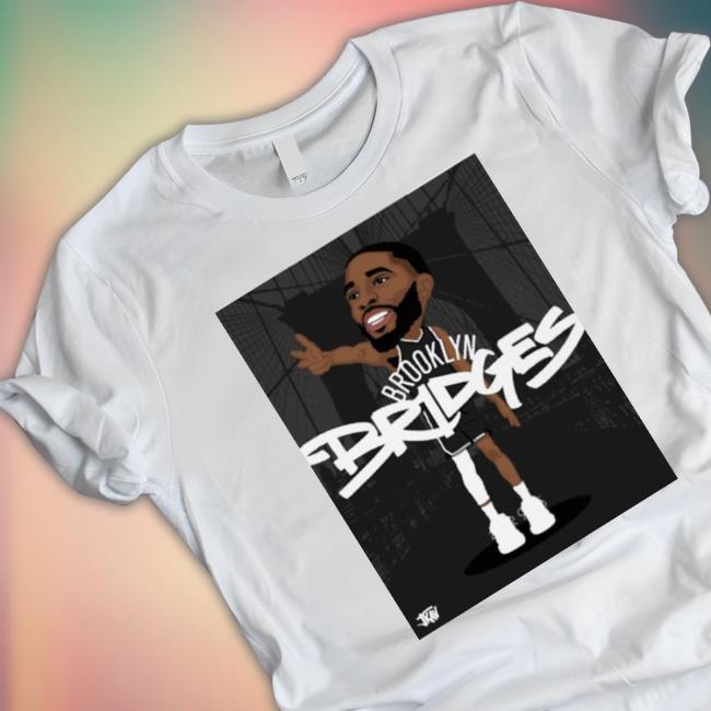 Jessie Kavana Mikal Bridges Brooklyn Bridges Shirt