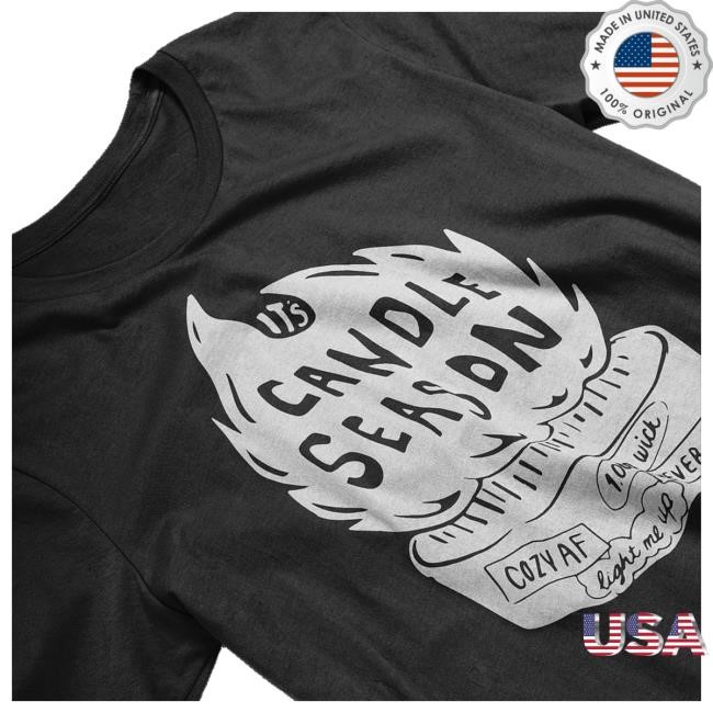Shop Evan And Katelyn Store Candle Season Shirts