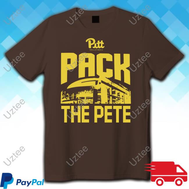 Pitt Volleyball Pack The Pete Hoodie