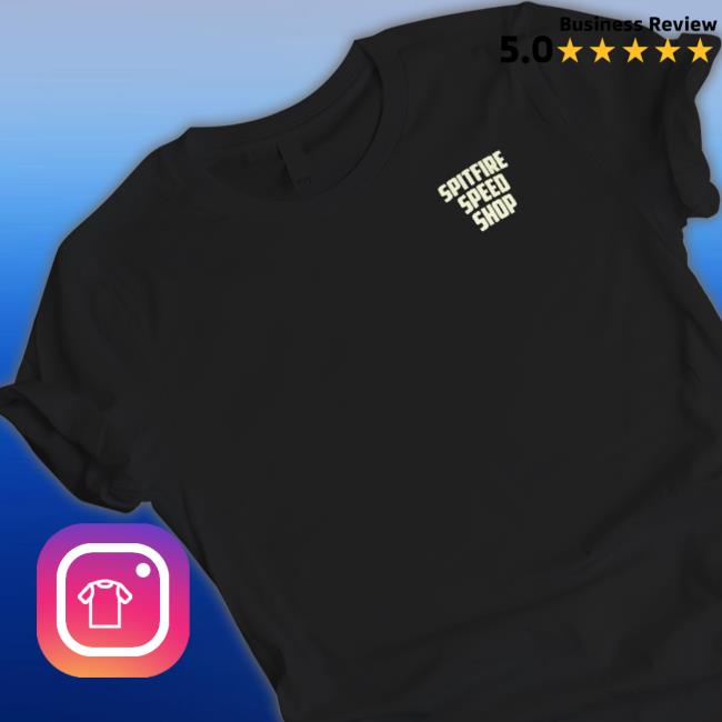 Spitfire With Skull Bandana Logo shirt