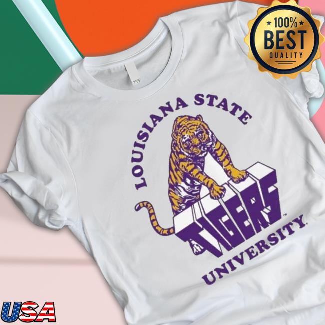 Louisiana State Lsu Tigers University shirt