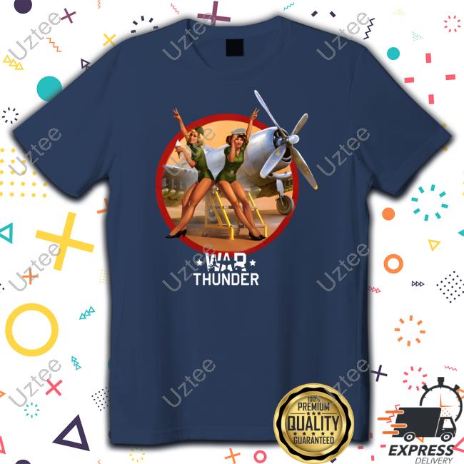 War Thunder 10 Year Anniversary T Shirts