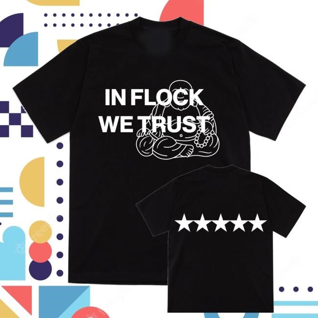 5Ivestar Merch Shop Store Official Flock Black Sweatshirt