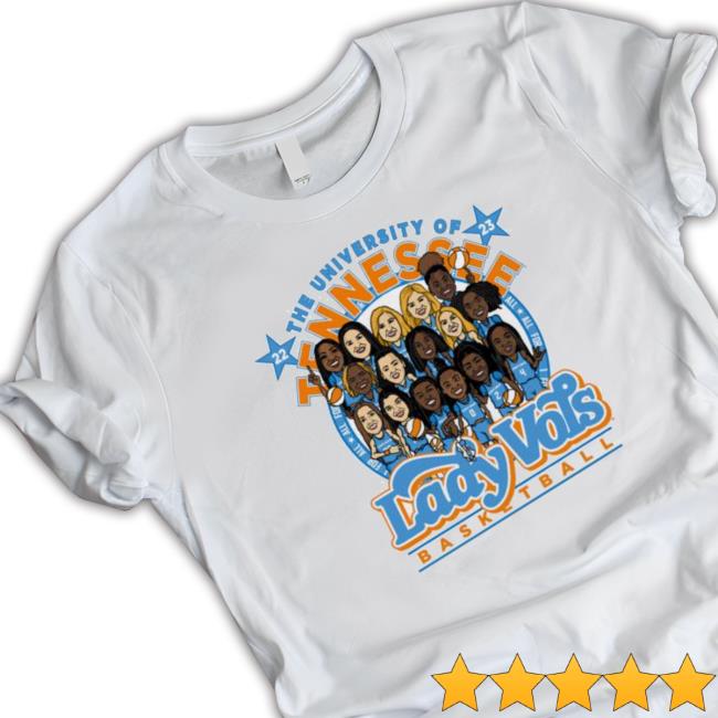 2023 The University Of Tennessee Lady Vols Basketball Hoodie