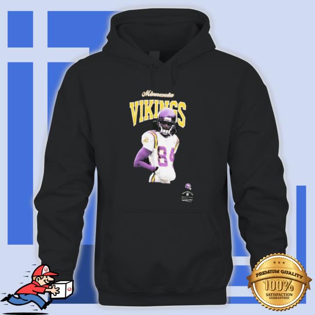 Randy Moss Minnesota Vikings Mitchell And Ness Black Sideline Legacy Men’S Hooded Sweatshirt Randy Moss Minnesota Vikings Mitchell And Ness Black Sideline Legacy Men’S Tee