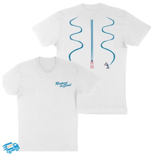 Official Jerry Otheday Merch Store Respect The Send Synchro Crewneck Sweatshirt