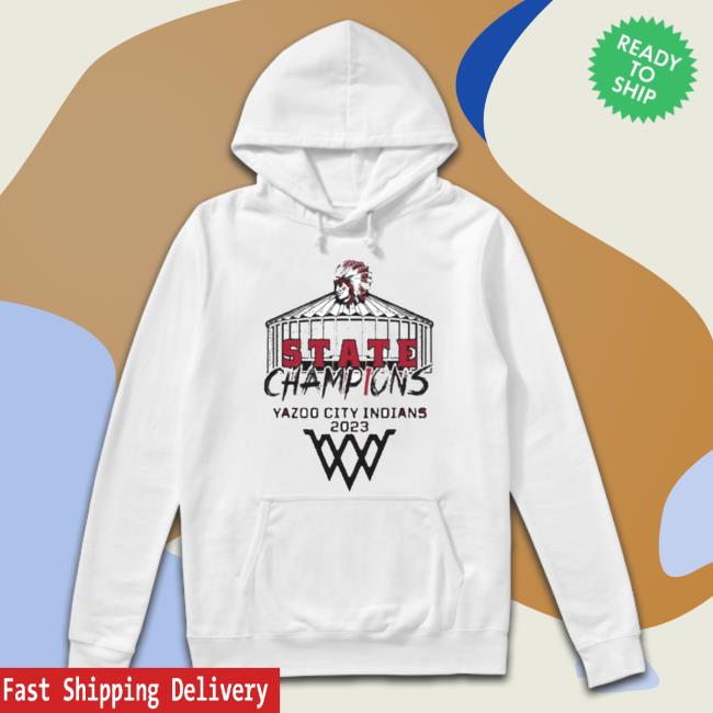 State Champions Yazoo City Indians 2023 Shirt