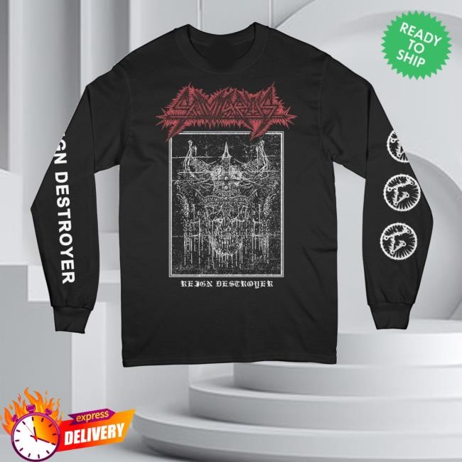 Sentientruin Merch Samiarus Resign Destroyer T-Shirt