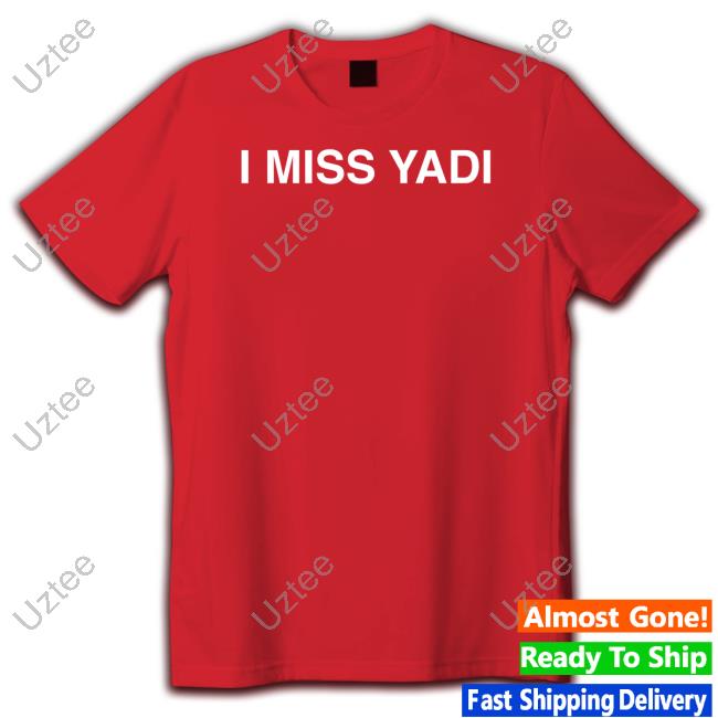 St. Louis Baseball I Miss Yadi Funny T-Shirt