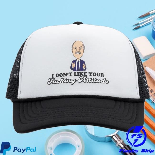 Adam Ray Shop I Don't Like Your Attitude Snapback Hat