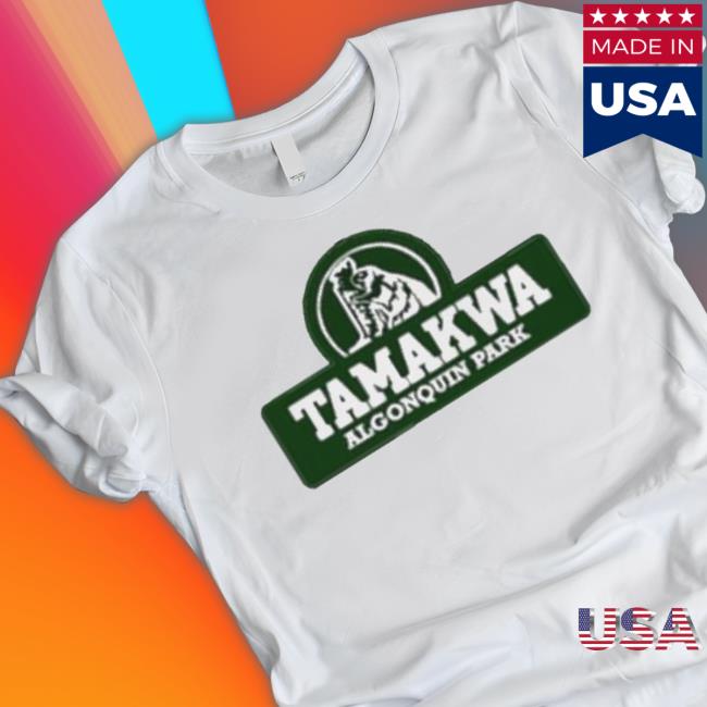 Camp Tamakwa Algonquin Park Shirt