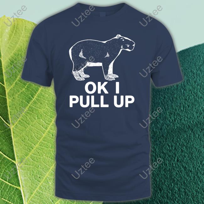 Capybaraman Ok I Pull Up New Shirt