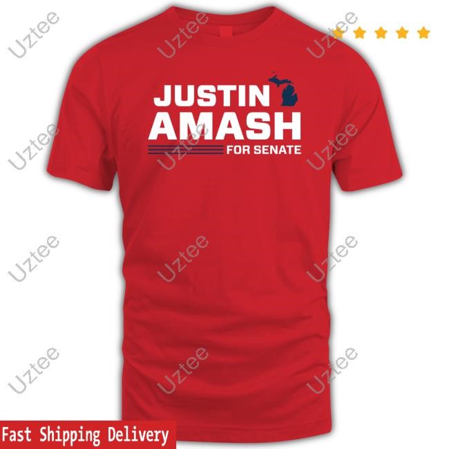 Justinamash Store Justin Amash For Senate Sweatshirt