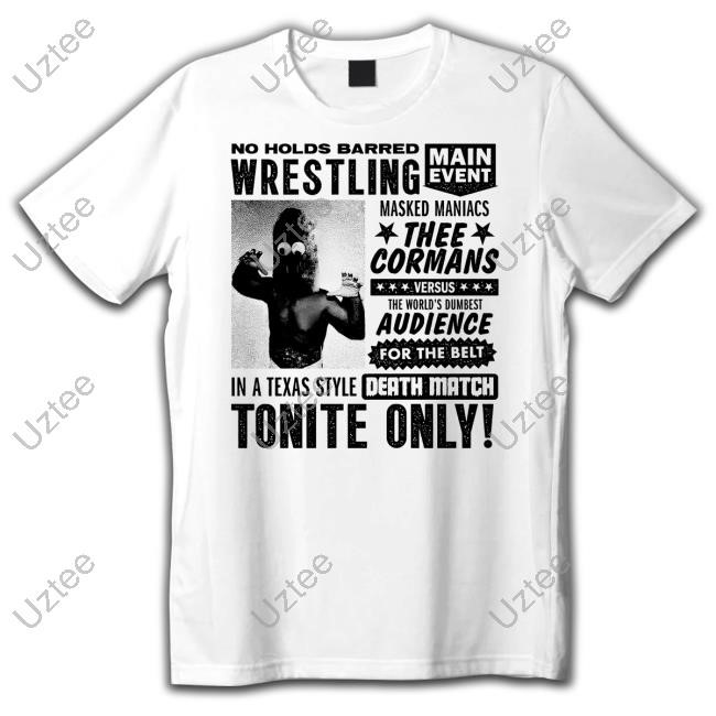Fartco69 Cormans Death Match T-Shirt,Hoodie,Sweatshirt