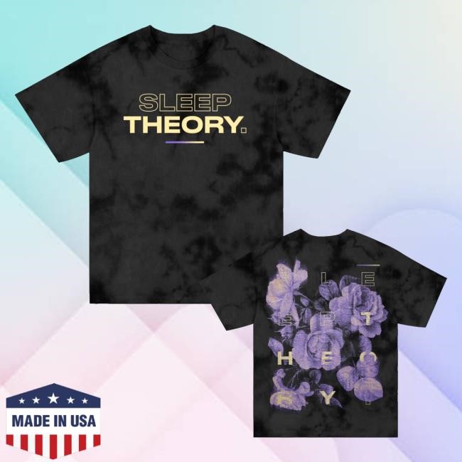 Sleep Theory Merch Shop Store Floral Classic Shirt