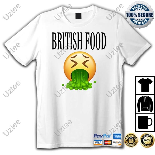 Official British Food Hoodie