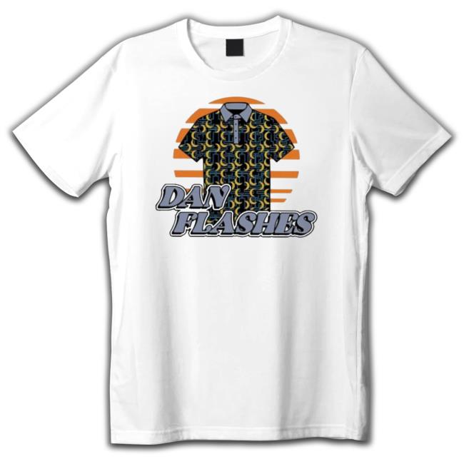 Official Joe Burrow With The Dan Flashes Tee