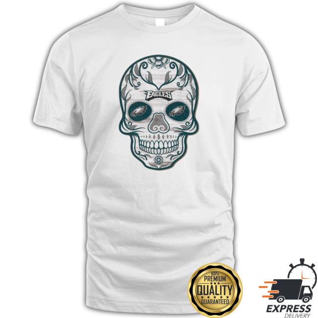 Philadelphia Sugar Skull Tee