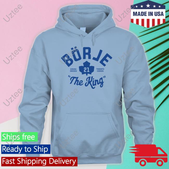 Börje 21 The King Tees Börje 21 The King Hoodie